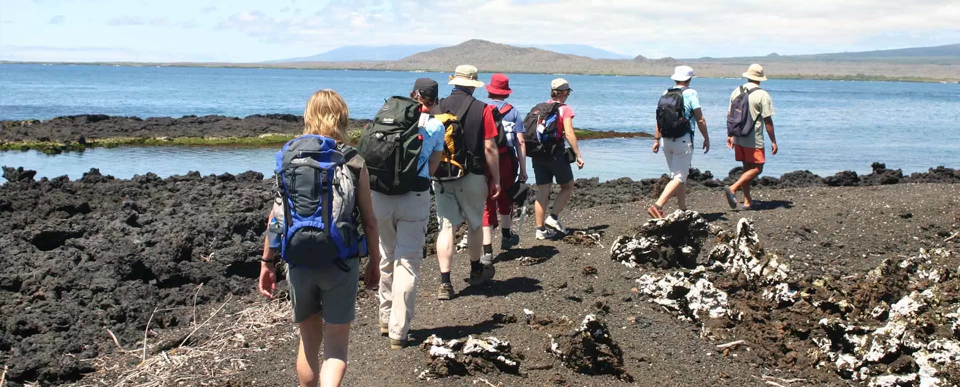 galapagos caminata