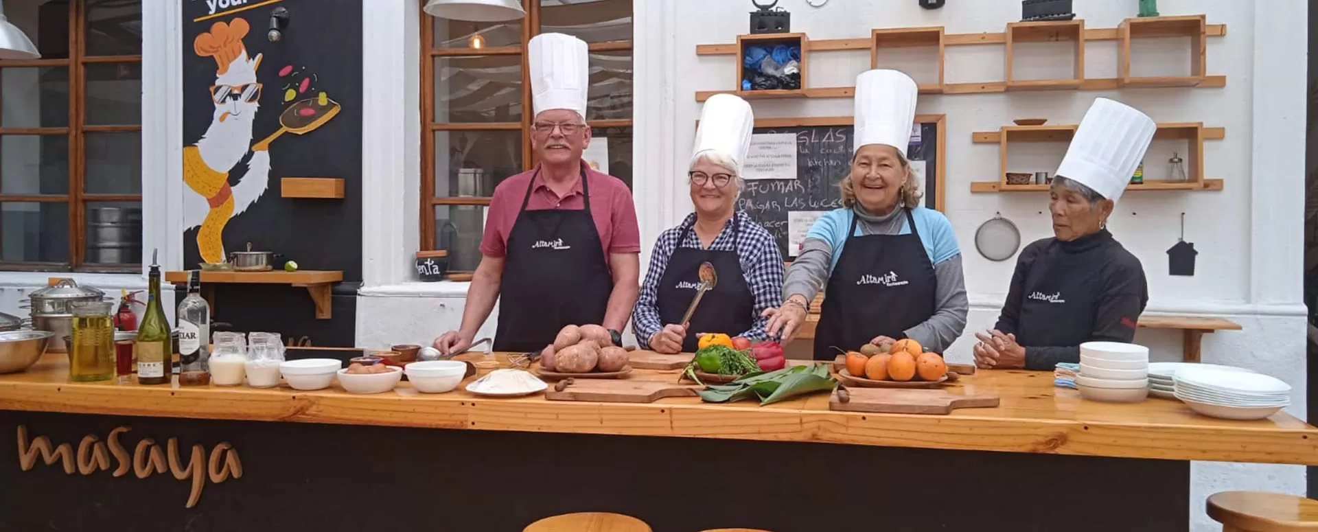 cooking class