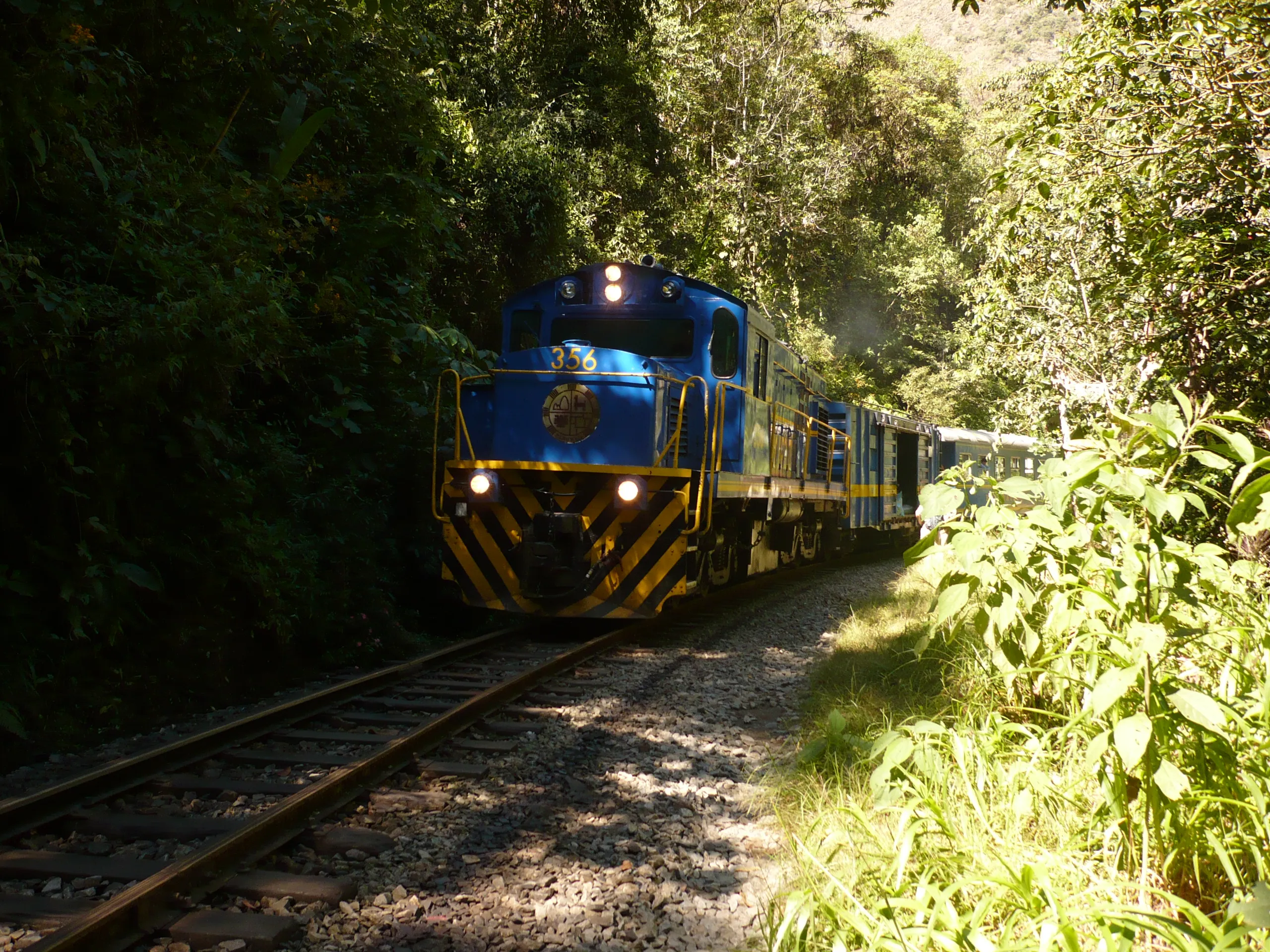 Train peru