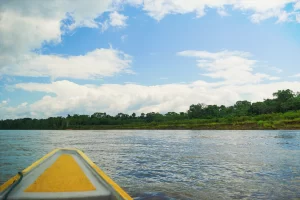 napo river view