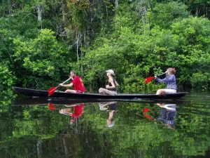 canoeing responsible travel