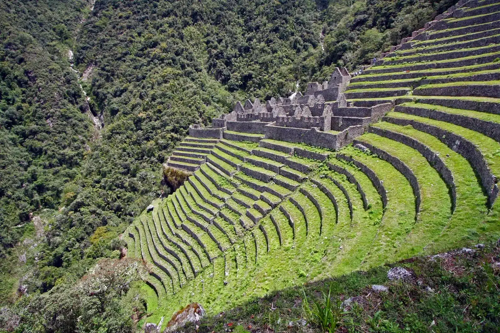 Inca and Salkantay Trek