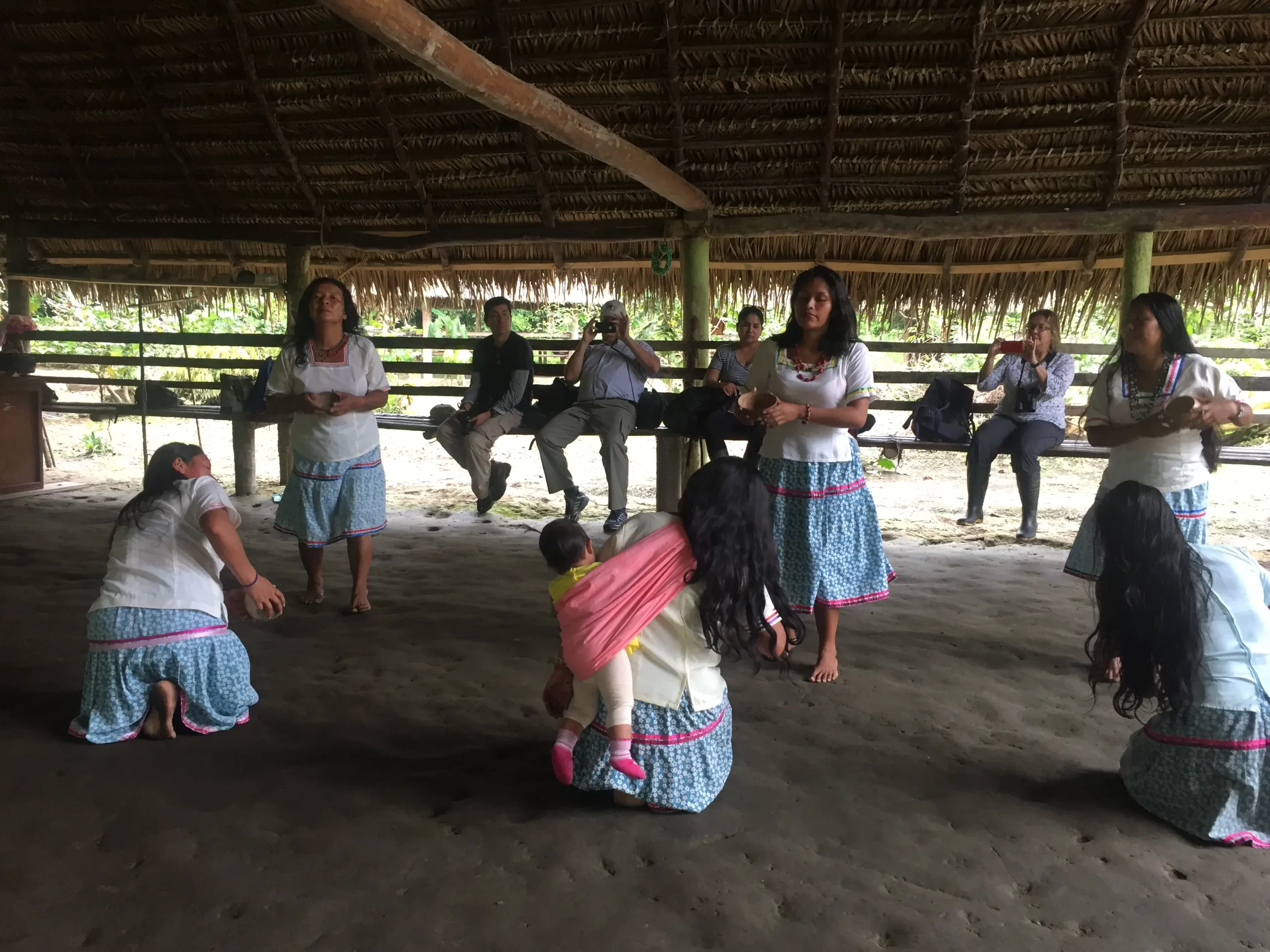 Amazonian Maloca: Spirituality in the Jungle