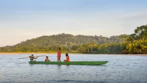 Support sustainable tourism in the Ecuadorian Amazon