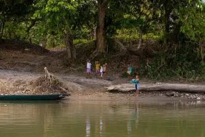 Ecuador's Napo River
