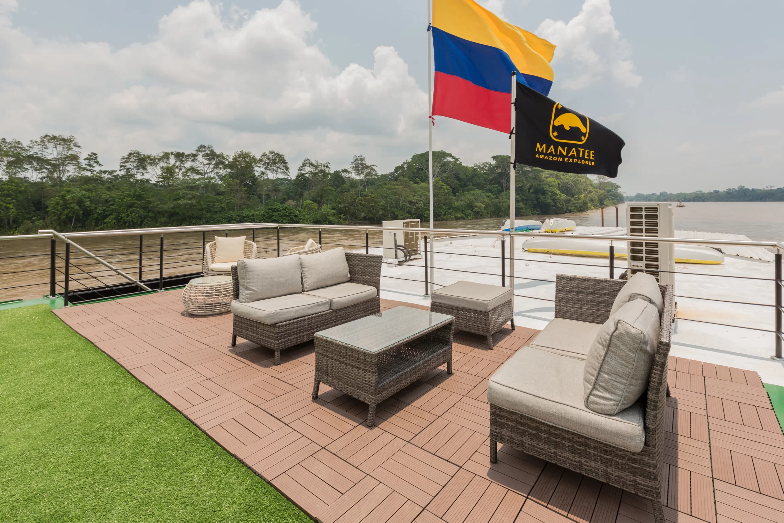 Amazon cruise in Ecuador