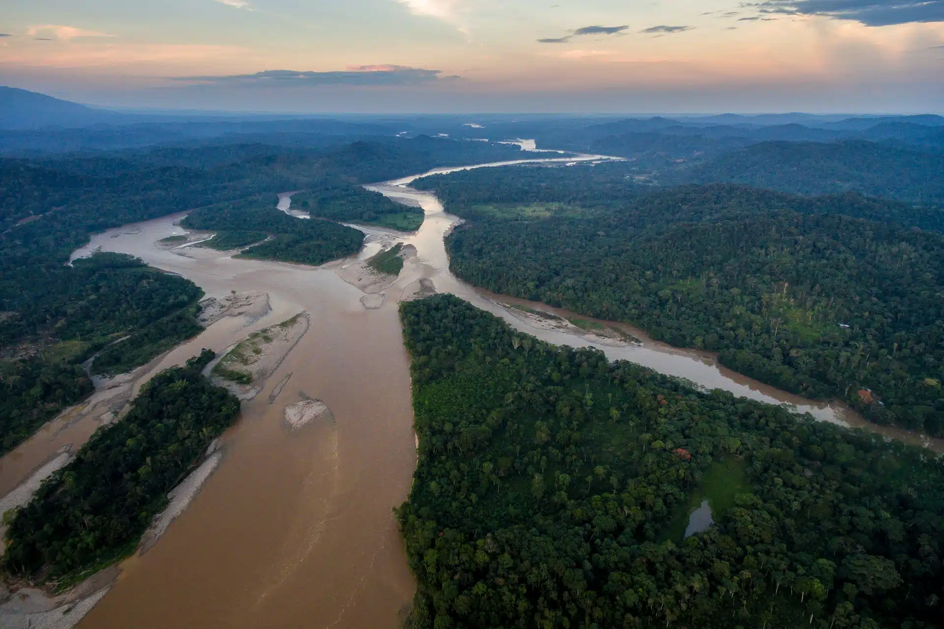 Napo river