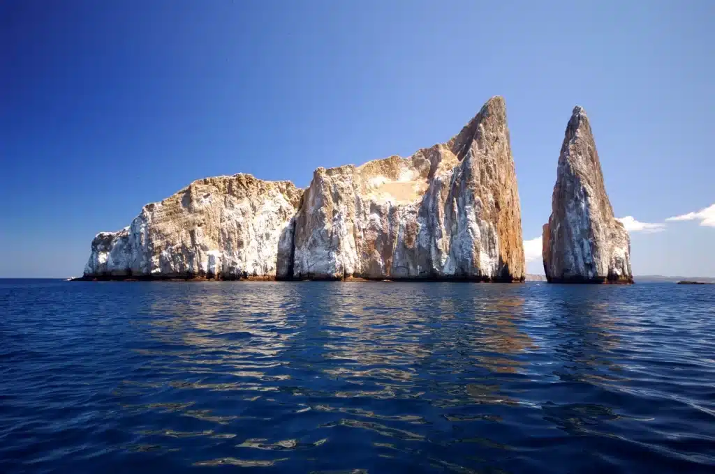 Kicker Rock-luxury Galapagos cruise