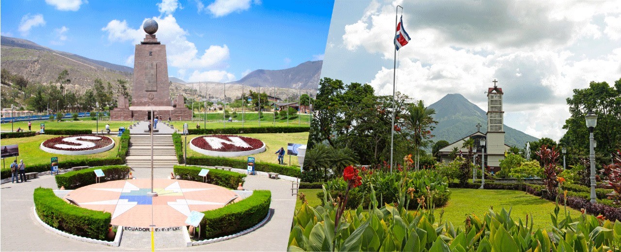 Costa Rica or Ecuador: Best Sustainable Adventure Two Jewels of Biodiversity