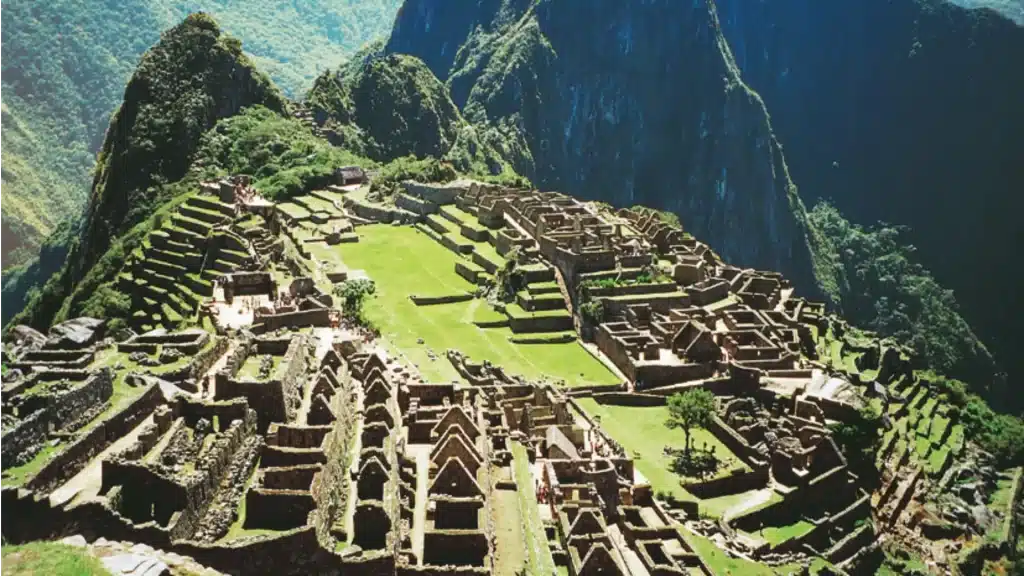 Machu Picchu-South America