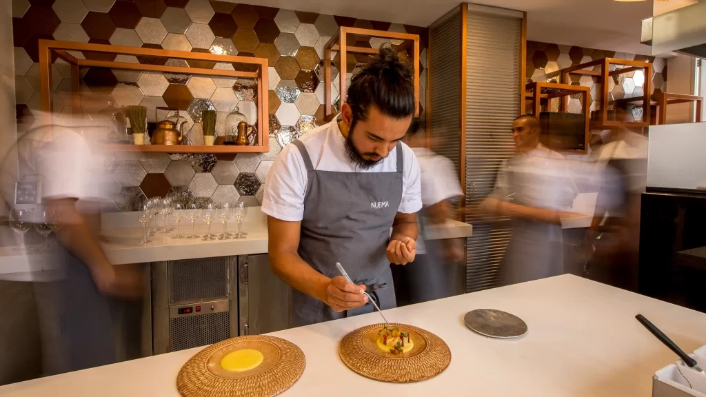 Chef -luxury travel experiences Ecuador