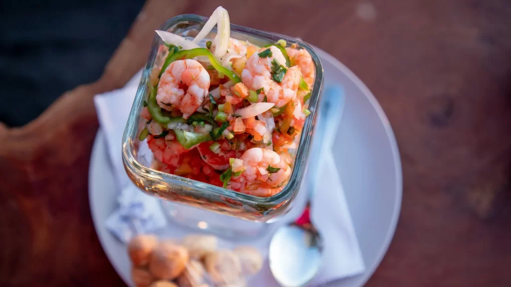 Galapagos ceviche-Galapagos Islands gastronomy.