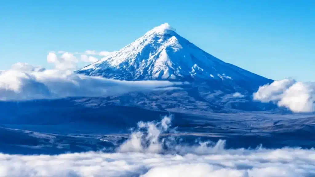 Chimborazo-Trekking in Ecuador