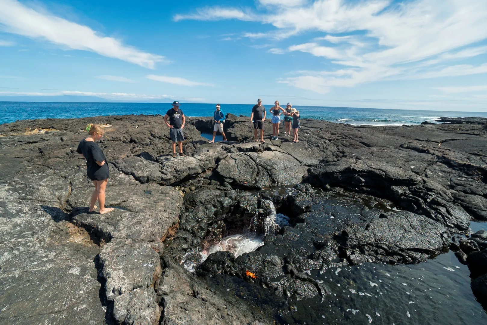 Darwin islands visited