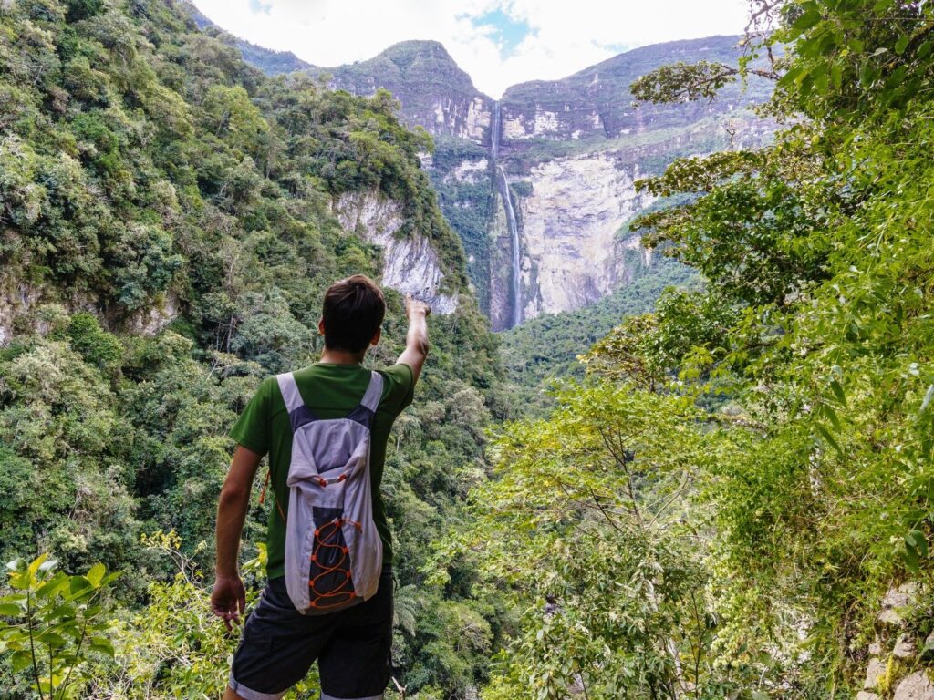 How to visit Gocta Waterfall