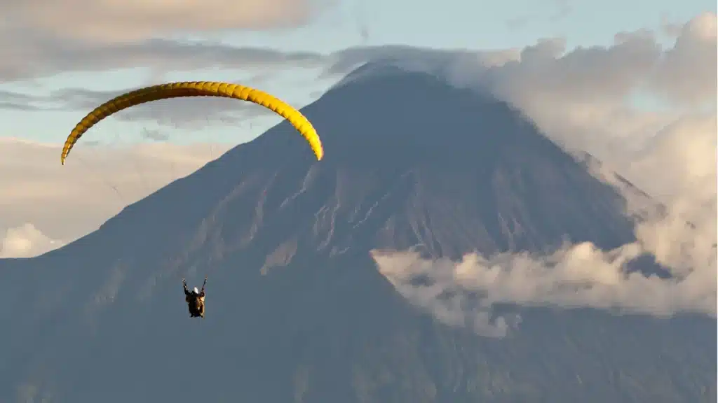 Skydiving-South America