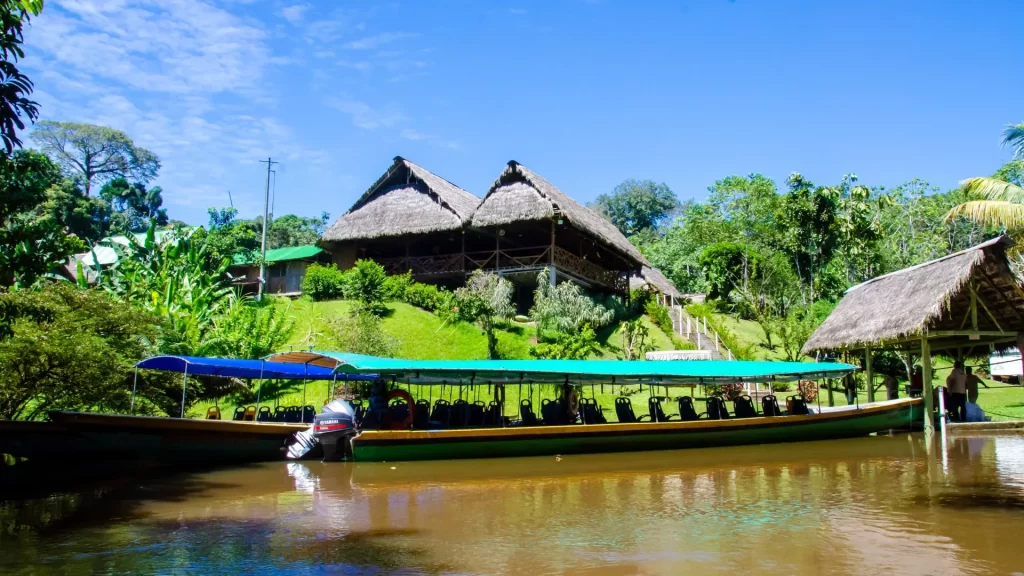 Yarina Eco Lodge cabins -Ecuador travel advisory safety 2025  

