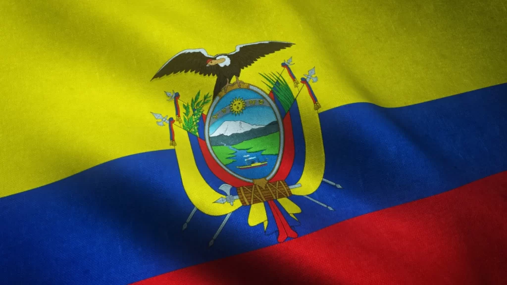 Flag of Ecuador-Ecuador travel advisory safety 2025  

