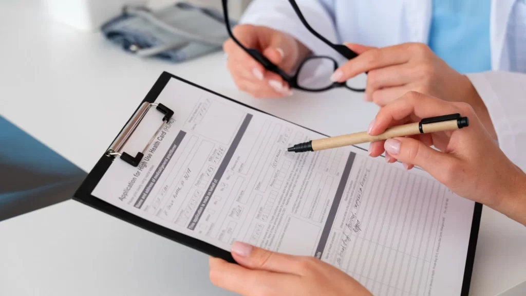 Medical documents-vaccinations need Galapagos