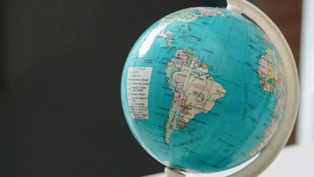 South America stands out on the globe as a destination full of possibilities-South America