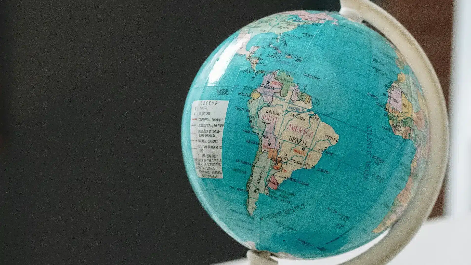 South America stands out on the globe as a destination full of possibilities-South America