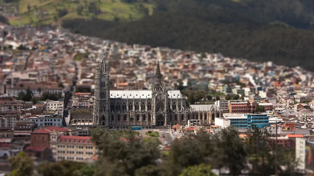 Basílica-Is Ecuador safe for American tourists