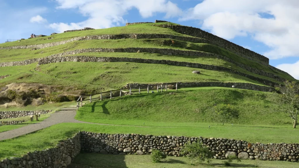 Pumapungo combines ancient ruins with gardens that evoke history-Quito or Cuenca