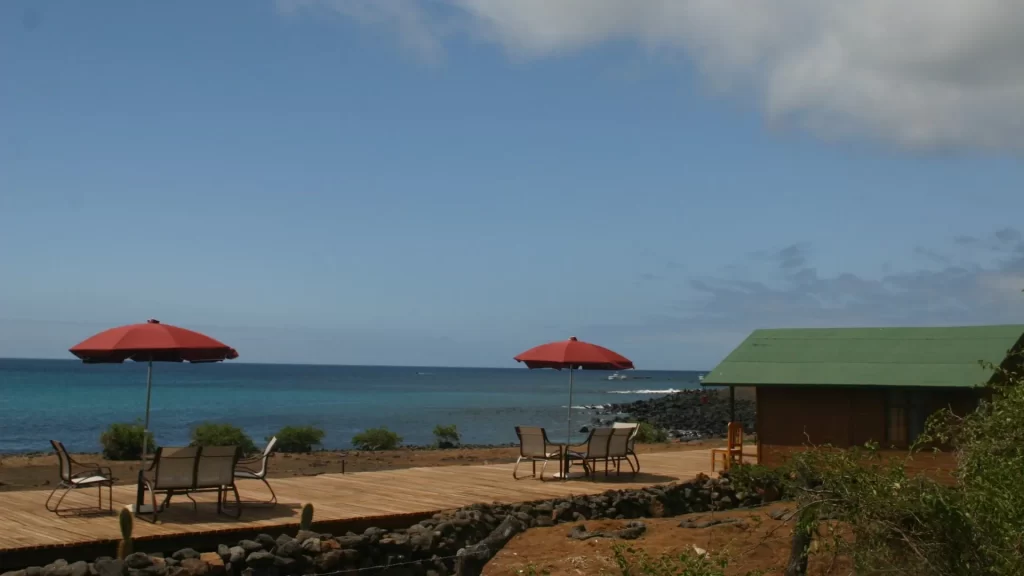 Floreana beach- Which Galapagos island is best to stay on