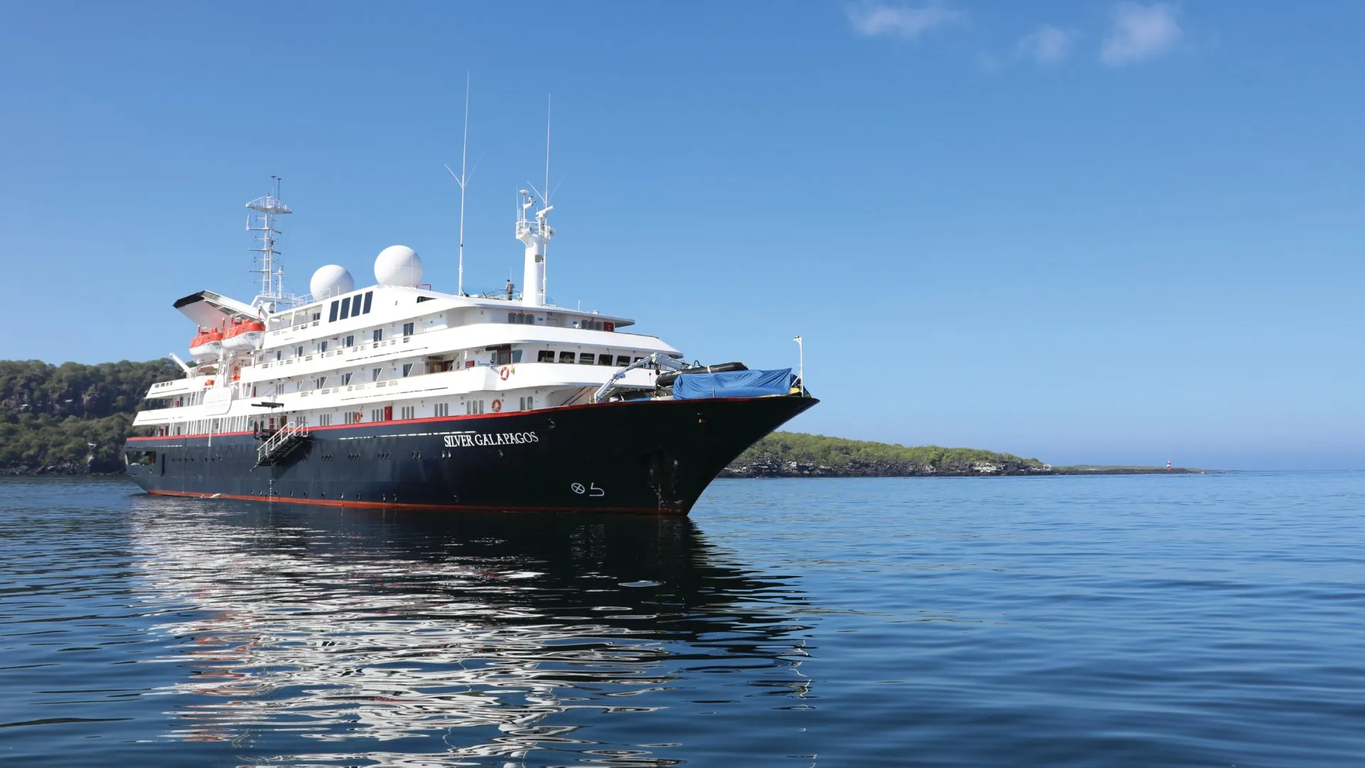 Silversea’s Silver Origin