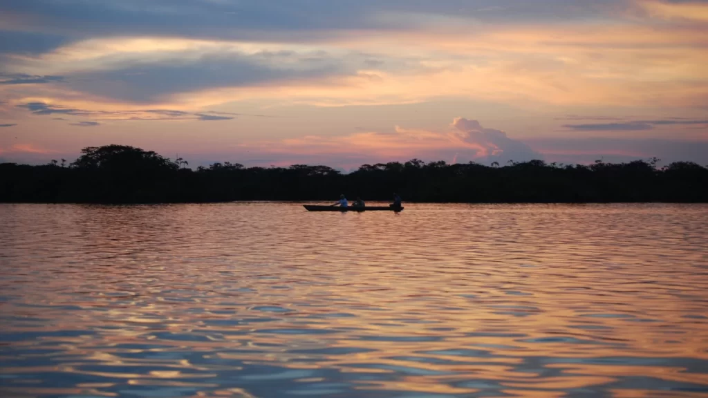 Calm waters and a serene climate in Cuyabeno convey the peacefulness of the Amazon rainforest-Amazon travel