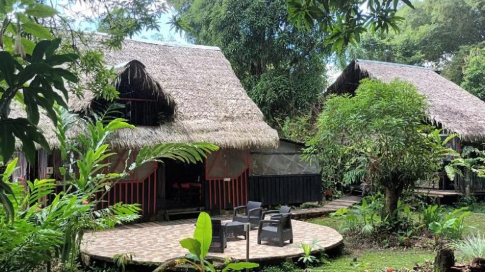 Cabin in the middle of the jungle at Maloka Napu Lodge-Puerto Nariño tourism
