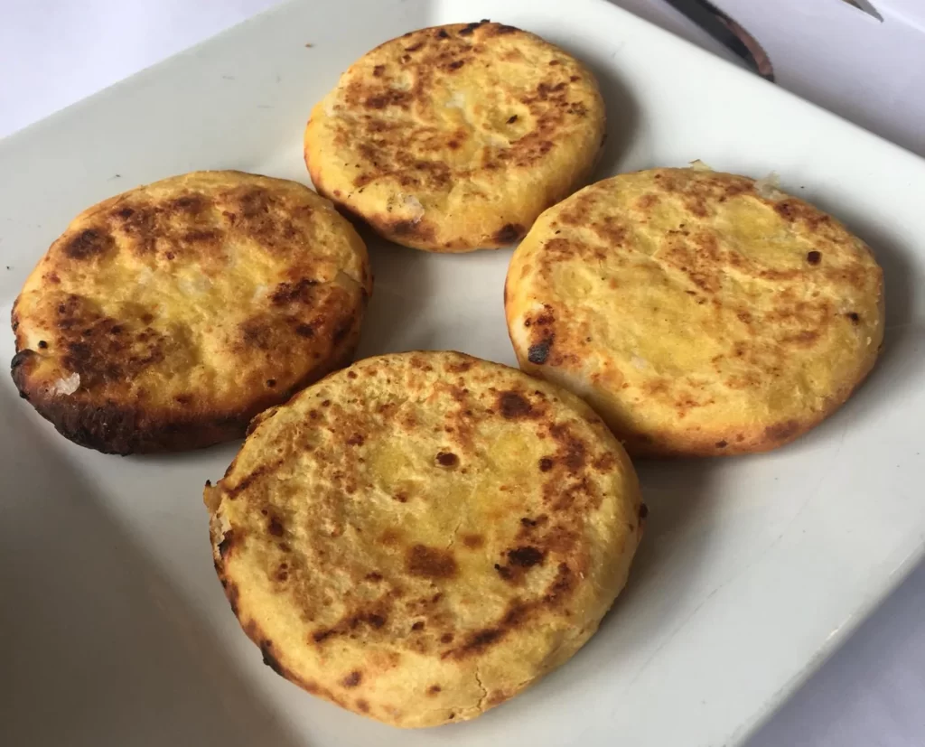 Arepas Boyacenses- Villa de Leyva culture