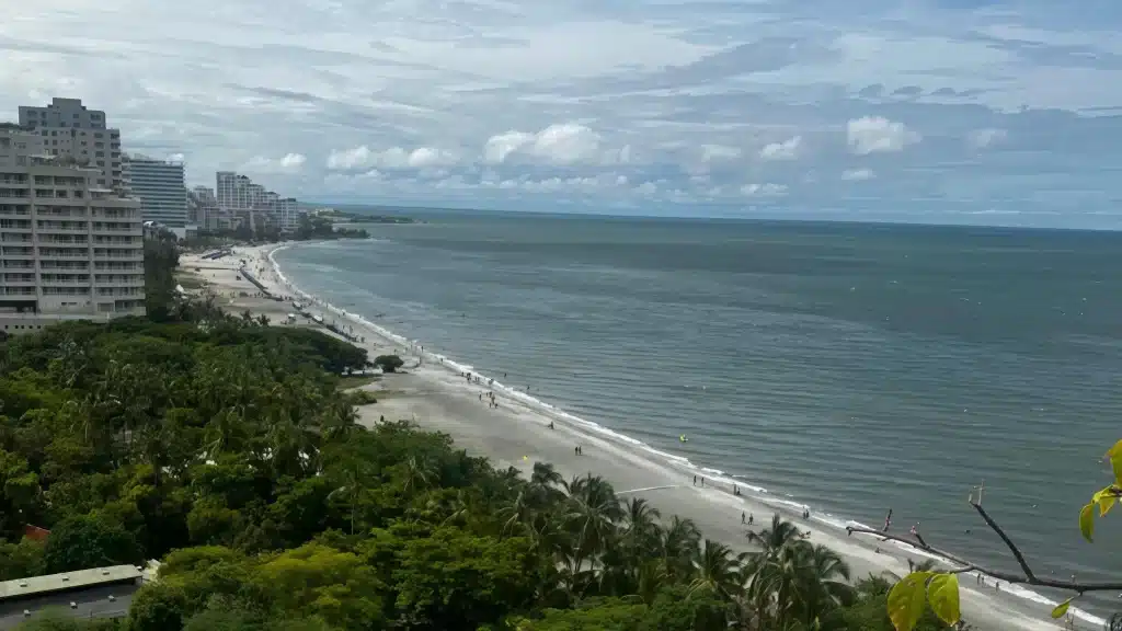 Coastal view of Santa Marta-Santa Marta culture and nature