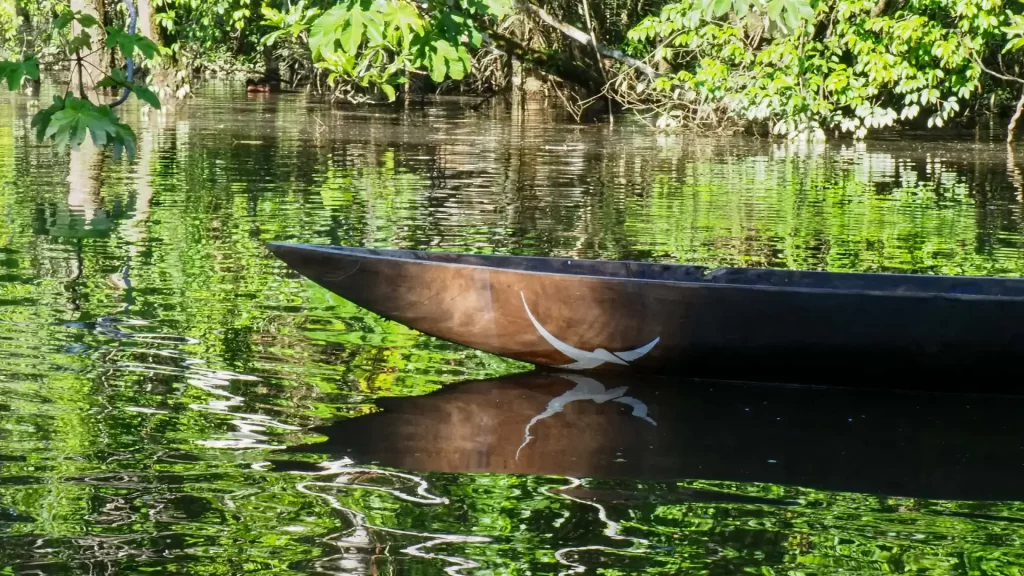 Traditional killa-Ecuadorian Amazon responsible travel