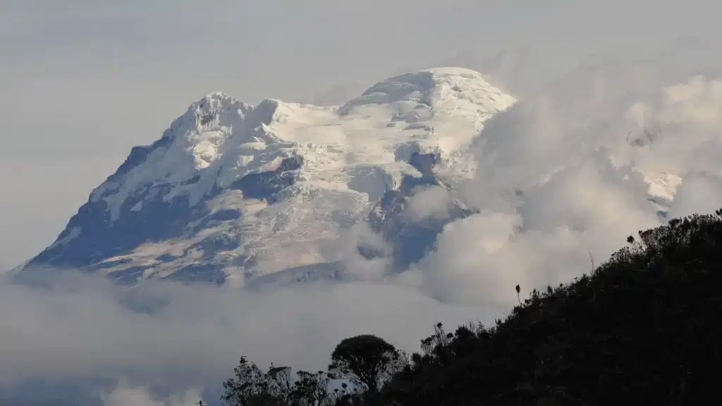Ecuador’s volcanoes-Antisana Peak